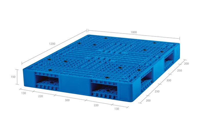 Pallet nhựa cho kho lạnh