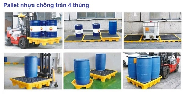 Pallet chống tràn